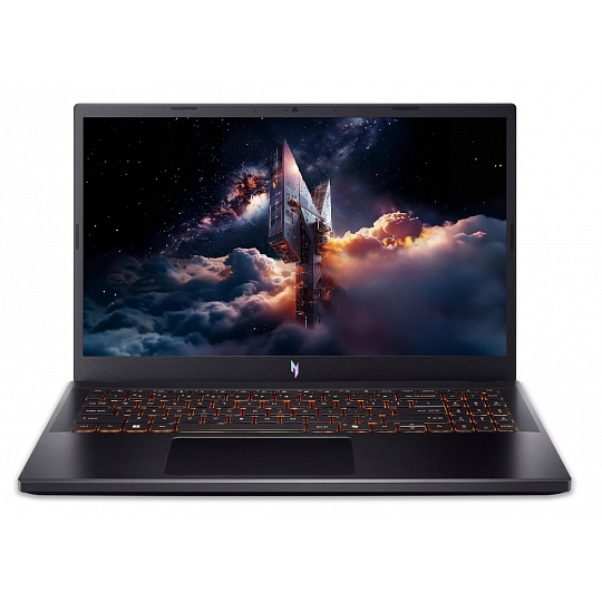 Acer Nitro V 15/ANV15-52-52VP/5-210H/15,6"/FHD/16GB/512GB/RTX 4050/Linux/Black/2R