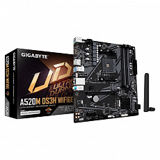 Gigabyte A520M DS3H WIFI6E/AM4/mATX Gigabyte A520M DS3H WIFI6E/AM4/mATX
