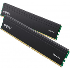 Crucial Pro/DDR4/64GB/3200MHz/CL22/2x32GB/Black