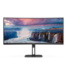 AOC/CU34V5C/34"/VA/3440x1440/100Hz/1ms/Black/3R AOC/CU34V5C/34"/VA/3440x1440/100Hz/1ms/Black/3R