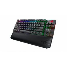 ASUS ROG STRIX SCOPE TKL DELUXE (US layout,Mechanical,Red) ASUS ROG STRIX SCOPE TKL DELUXE (US layout,Mechanical,Red)