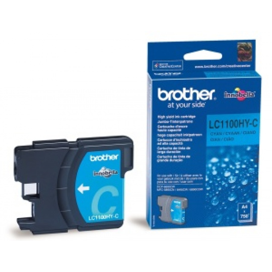 Brother LC-1100HYC - inkoust cyan
