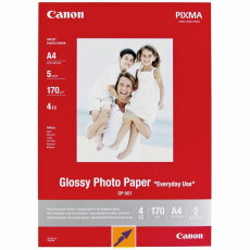 Canon GP-501, 10x15 fotopapír lesklý, 5 ks, 210g