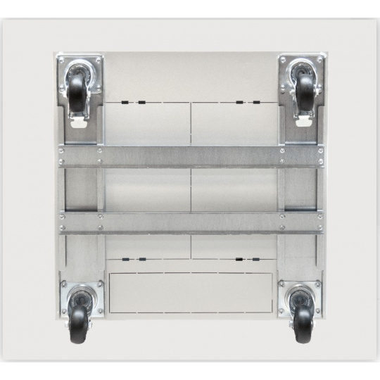 Kolečka s vyztužujícím rámem 600x600 pro RMA/RZA