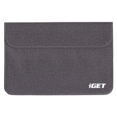 iGET iC10 - univerzální pouzdro do 10.1" pro tablety, s magnetickým uzavíráním - šedočerná iGET iC10 - univerzální pouzdro do 10.1" pro tablety, s magnetickým uzavíráním - šedočerná