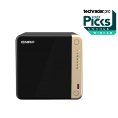 QNAP TS-464-8G (4core 2,9GHz, 8GB RAM, 4xSATA, 2x M.2 NVMe slot, 1xPCIe, 1xHDMI 4K, 2x2,5GbE, 4xUSB)