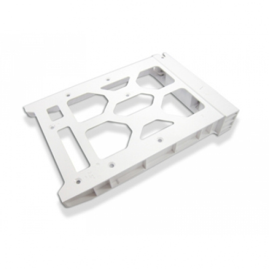 Qnap HDD Tray without key lock, white, plastic