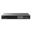 Grandstream GWN7811P L3 Managed Network PoE Switch 8 portů / 2 SFP+, VLAN, DHCP, Stacking