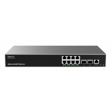 Grandstream GWN7811P L3 Managed Network PoE Switch 8 portů / 2 SFP+, VLAN, DHCP, Stacking