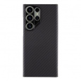 Tactical MagForce Aramid Kryt pro Samsung Galaxy S23 Ultra Black