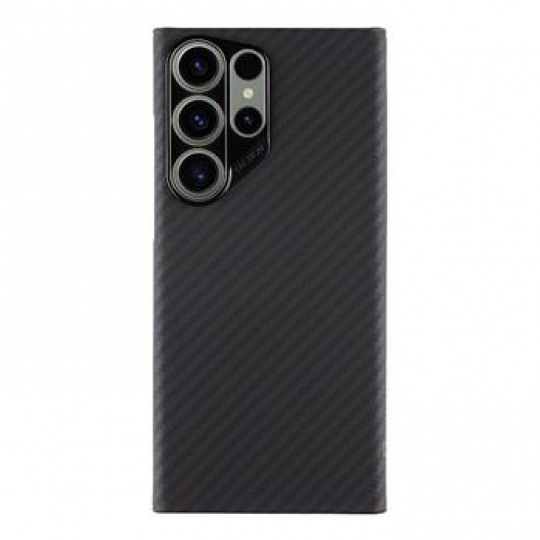 Tactical MagForce Aramid Kryt pro Samsung Galaxy S23 Ultra Black