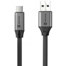 Tactical Fat Man 2.0 Cable USB-A/USB-C 1m Grey Tactical Fat Man 2.0 Cable USB-A/USB-C 1m Grey