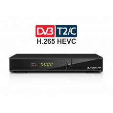 AB CryptoBox 702T HD / Full HD / MPEG2 / MPEG4 / HEVC / USB / černý