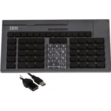 modulární klávesnice, 67kláves,černá,USB kabel