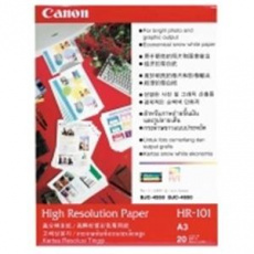 Canon fotopapír HR-101 - A3 - 106g/m2 - 100 listů - matný Canon fotopapír HR-101 - A3 - 106g/m2 - 100 listů - matný
