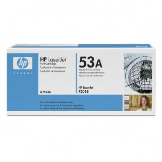 HP toner 53A/Black/3000 stran