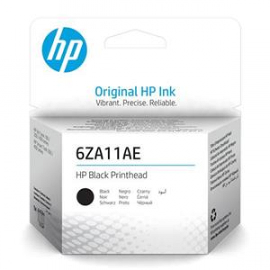 HP 6ZA11AE HP Black Printhead