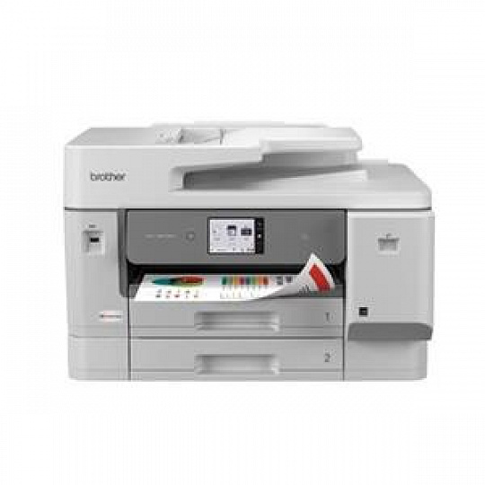 Brother MFC-J6975DW, A3 tiskárna/kopírka/skener/fax, 30ppm, tisk na šířku, duplexní tisk, síť, WiFi, dotykový LCD Brother MFC-J6975DW, A3 tiskárna/kopírka/skener/fax, 30ppm, tisk na šířku, duplexní tisk, síť, WiFi, dotykový LCD