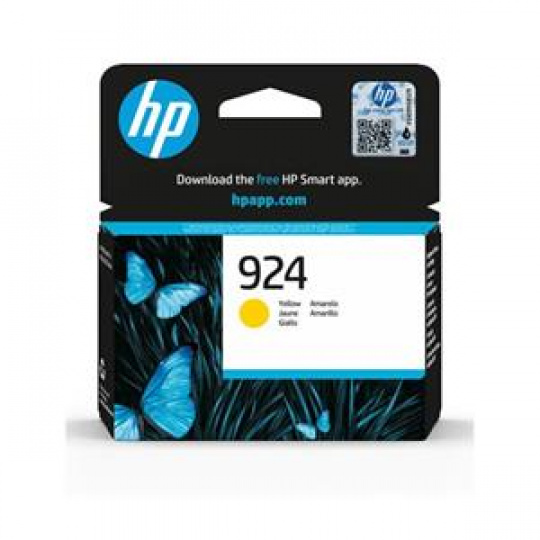 HP 924 Yellow Original Ink Cartridge