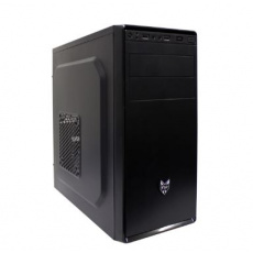 FSP/Fortron ATX Midi Tower CMT130 Black FSP/Fortron ATX Midi Tower CMT130 Black