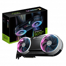 Gigabyte AORUS GeForce RTX 5070 Ti INFINITY/Gaming/16GB/GDDR7 Gigabyte AORUS GeForce RTX 5070 Ti INFINITY/Gaming/16GB/GDDR7