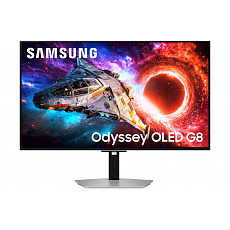 Samsung Odyssey OLED G8/LS32HG800SUXEN/32"/OLED/4K UHD/240Hz/0,03ms/Stříbrná/2R Samsung Odyssey OLED G8/LS32HG800SUXEN/32"/OLED/4K UHD/240Hz/0,03ms/Stříbrná/2R