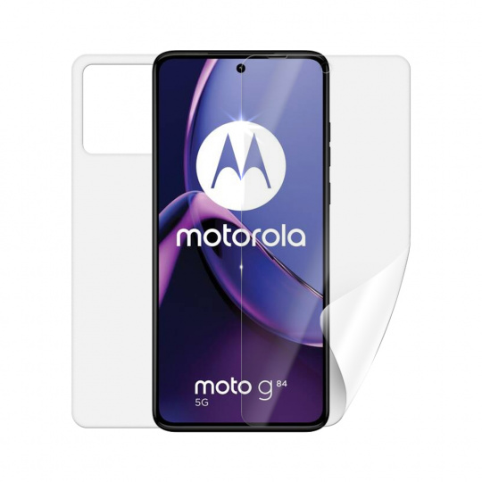 Screenshield MOTOROLA Moto G84 XT2347 fólie na celé tělo