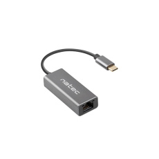 NATEC CRICKET externí Ethernet síťová karta USB-C 3.1 1X RJ45 1GB kabel