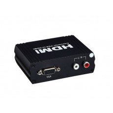 PremiumCord VGA+stereo audio elektronický konvertor na rozhraní HDMI