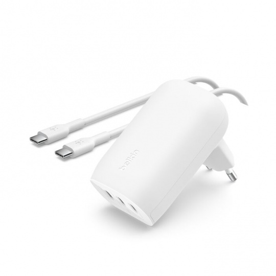 BELKIN BC 67W 3 porty + 100W/5A USB-C kabel BELKIN BC 67W 3 porty + 100W/5A USB-C kabel