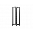OTEVŘENÝ RACK 42U 600X800 ČERNÝ LANBERG V2