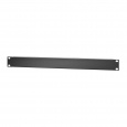 Easy Rack 1U standard metal blanking panel, 10 pk