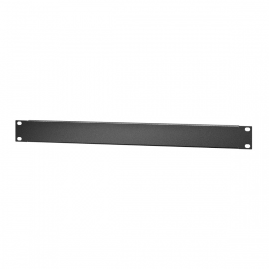 Easy Rack 1U standard metal blanking panel, 10 pk