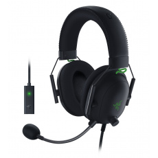 Razer Blackshark V2 + USB Mic Enhancer Razer Blackshark V2 + USB Mic Enhancer