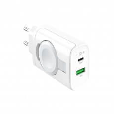 Síťová nabíječka FIXED Power Socket, 33W, bílá Síťová nabíječka FIXED Power Socket, 33W, bílá