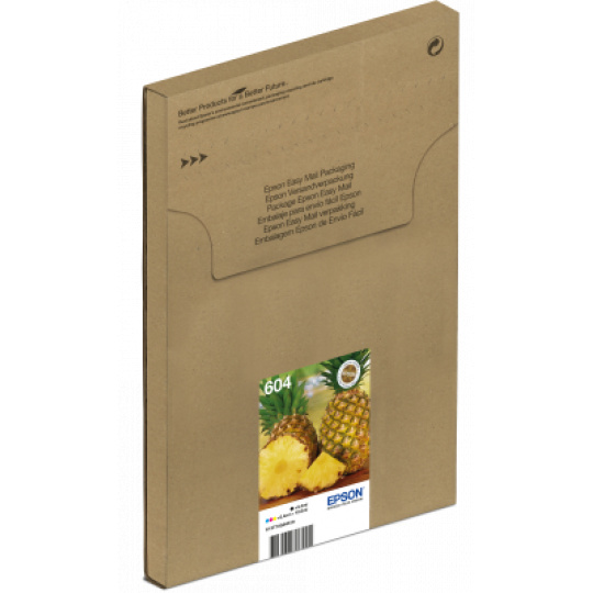 EPSON Multipack 4-colours 604 EasyMail