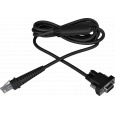 Kabel RS-232 pro čtečky Virtuos HT-10, HT-310, HT-850, HT-900, tmavý