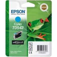 EPSON SP R800 Cyan Ink Cartridge T0542 EPSON SP R800 Cyan Ink Cartridge T0542