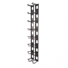 APC Vertical Cable Organizer, 8 Cable Rings, Zero U (AR8442) APC Vertical Cable Organizer, 8 Cable Rings, Zero U (AR8442)