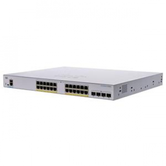 CBS350 Managed 24-port GE, PoE, 4x10G SFP+