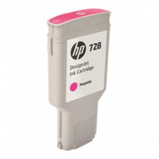 HP 728 300-ml Magenta InkCart