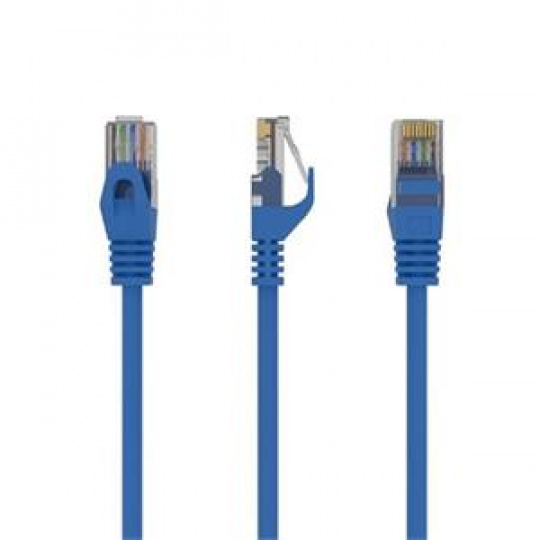GEMBIRD UTP Cat 6 patch cord modrý 0,25m