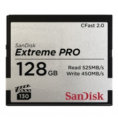 SanDisk Extreme Pro CFAST 128GB 525MB/s SanDisk Extreme Pro CFAST 128GB 525MB/s