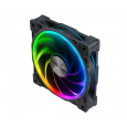 přídavný ventilátor Akasa SOHO AR LED 12 cm RGB