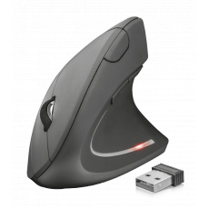 myš TRUST Verto Wireless Ergonomic, myš s ergonomickým vertikálním designem, vertikální myš