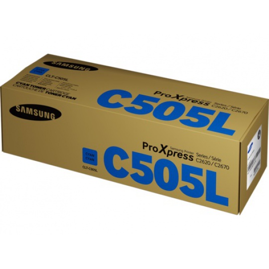 HP/Samsung CLT-C505L/ELS 3500 stran Toner Cyan