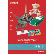 Canon MP-101, A4 fotopapír matný, 50 ks, 170g/m