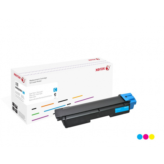 XEROX toner kompat. s Kyocera TK590C, 5 000 str, cy