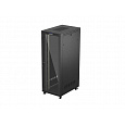 19" VOLNĚ STOJÍCÍ RACKOVÁ SKŘÍŇ 47U 800X1200 ČERNÉ SKLENĚNÉ DVEŘE LCD LANBERG (FLAT PACK) V2