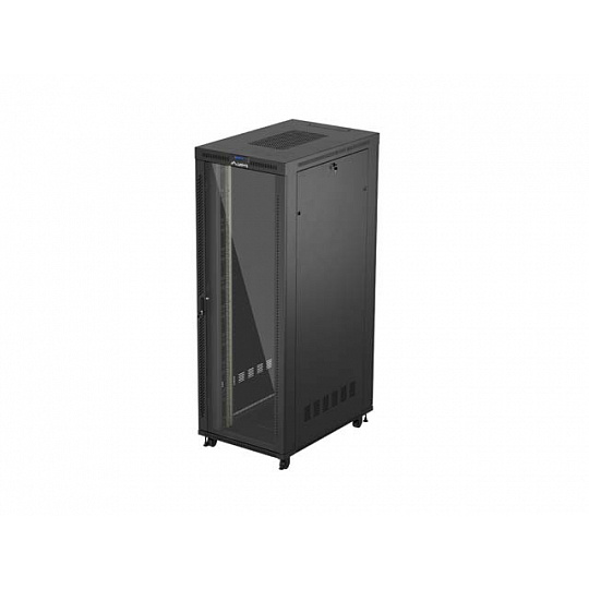 19" VOLNĚ STOJÍCÍ RACKOVÁ SKŘÍŇ 47U 800X1200 ČERNÉ SKLENĚNÉ DVEŘE LCD LANBERG (FLAT PACK) V2 19" VOLNĚ STOJÍCÍ RACKOVÁ SKŘÍŇ 47U 800X1200 ČERNÉ SKLENĚNÉ DVEŘE LCD LANBERG (FLAT PACK) V2